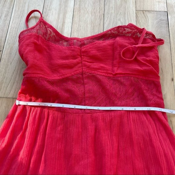 Roxy high-low sleeveless midi dress size S - Picture 4 of 7